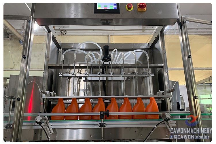 filling capping machine