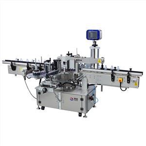Automatic Double Sides Labeling Machine For Shampoo Sanitizer Detergent