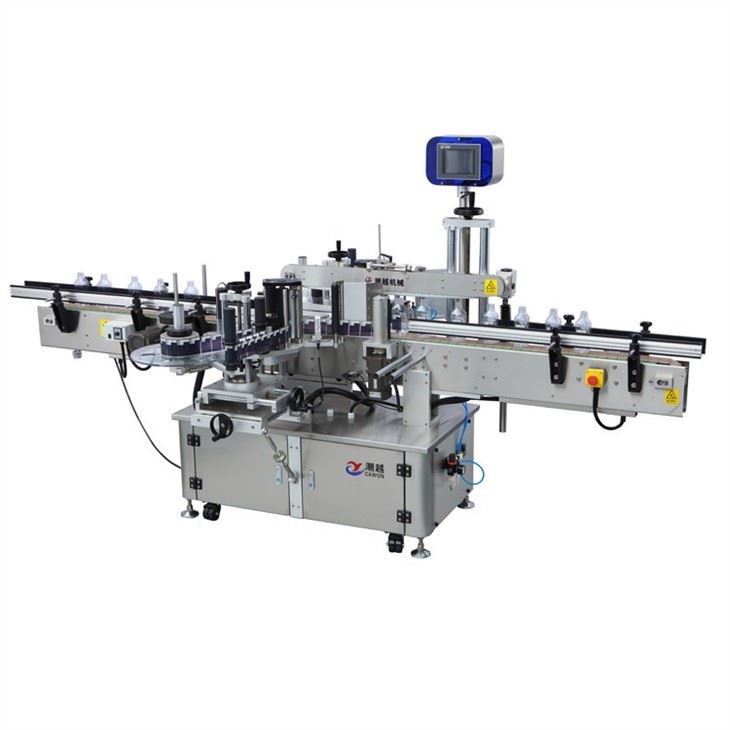 Double Side Sticker Labeling Machine
