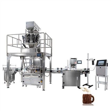 Automatic Particles Filling Production Line