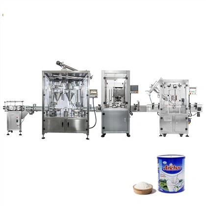 Automatic Powder Filling Production Line