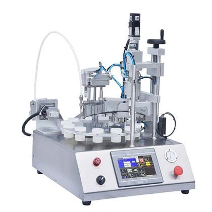 Vial Medicine Filling Machine