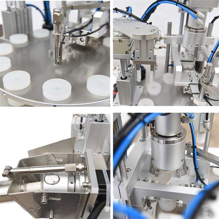 Vial Medicine Filling Machine