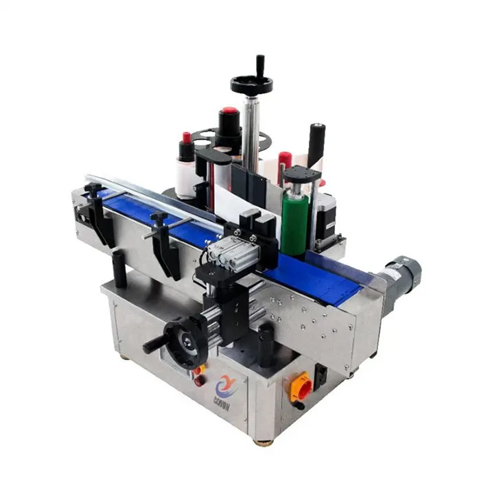 Automatic Laptop Labeling Machine With Coder