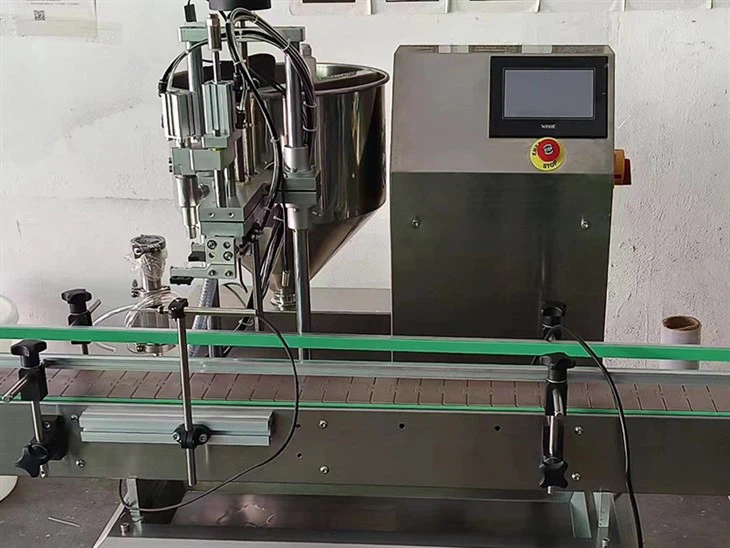Single Head Automatic Postion Filling Machine