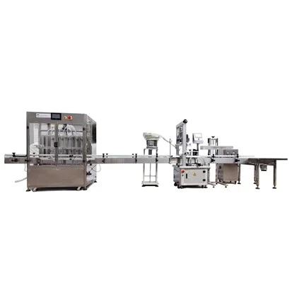 Automatic Filling and Capping Machine for oil cosmetic detergent production line