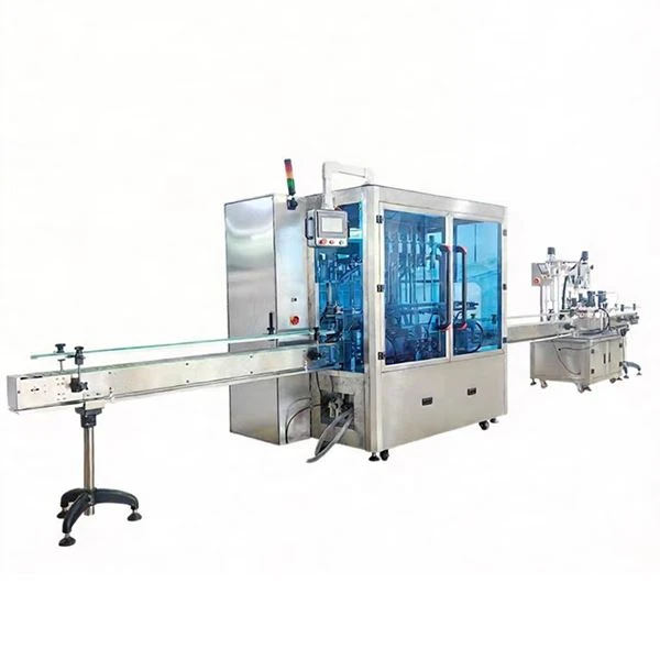 Small-Dose Powder Filling Machine