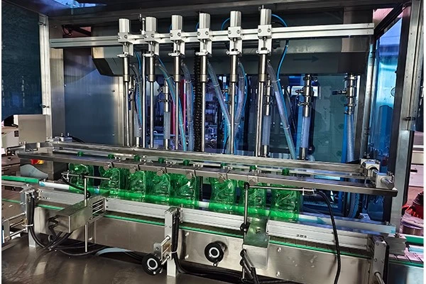 lubricant filling line